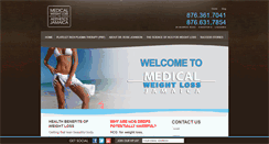 Desktop Screenshot of medicalweightlossja.com